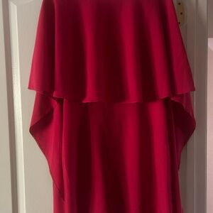 Zara Vibrant Red Dress